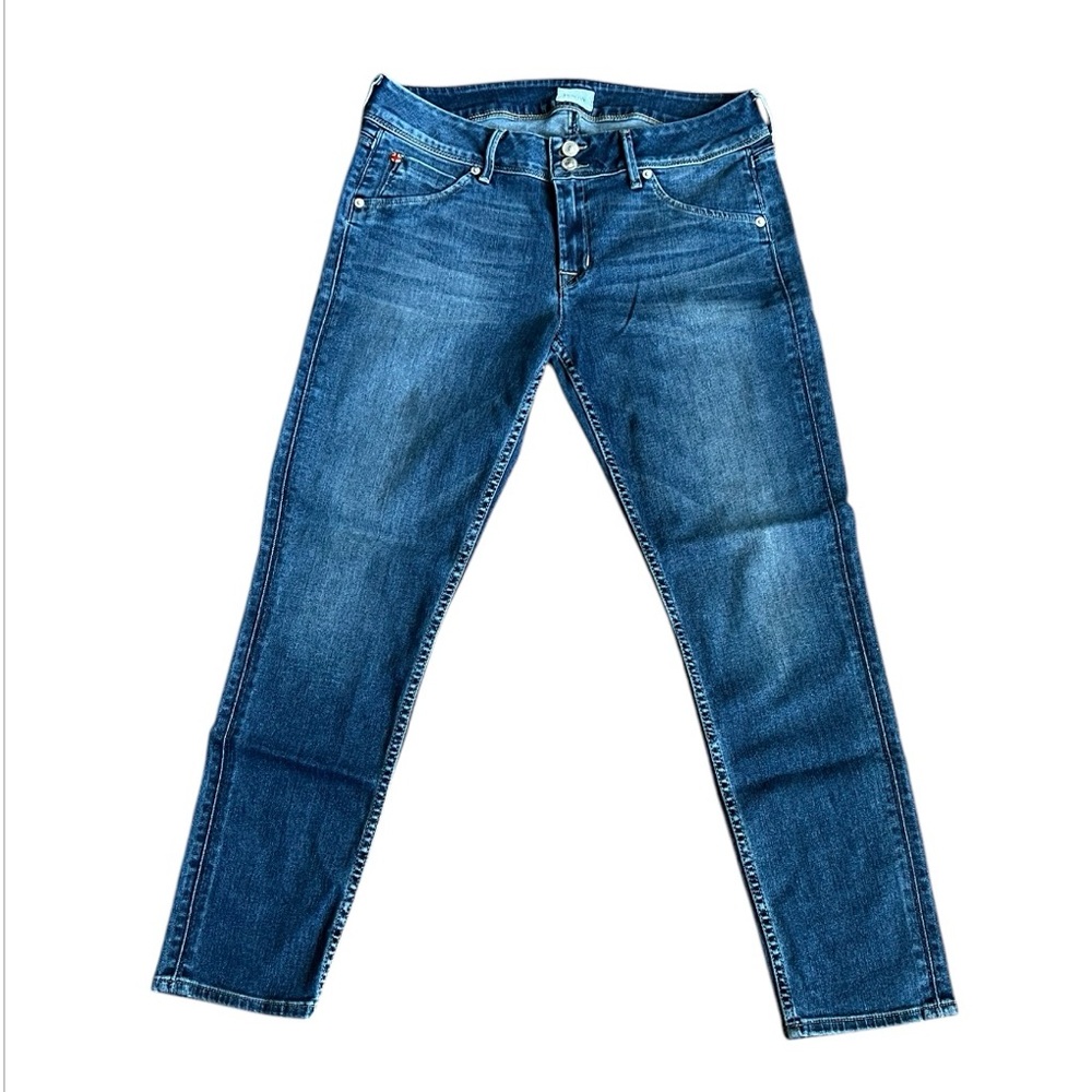HUDSON CULLIN FLAP SKINNY ANKLE